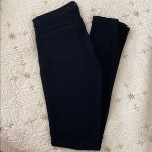 J brand pencil leg slim jeans